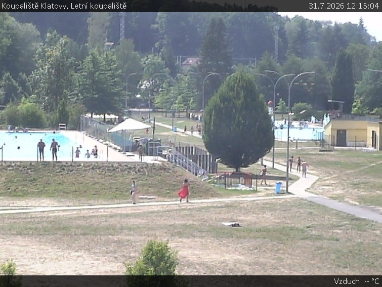 Koupaliště Klatovy - Letní koupaliště - 31.7.2026 v 12:15