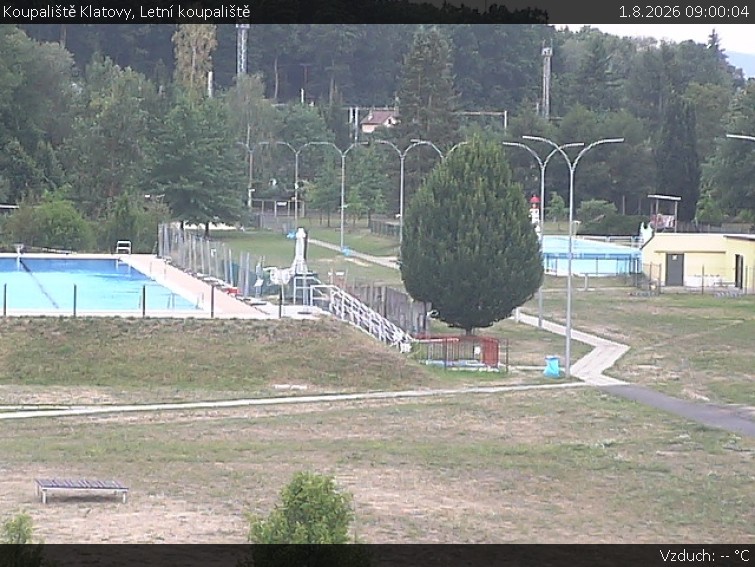 Klatovy Swimming Pool - Summer swimming pool - 1.8.2026 v 09:00