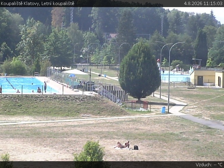 Koupaliště Klatovy - Letní koupaliště - 4.8.2026 v 11:15