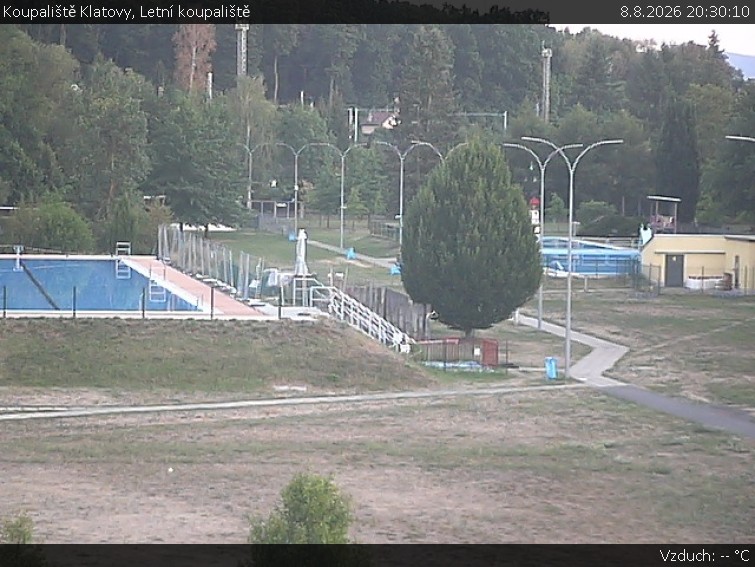 Basen w Klatovach - Letni basen - 8.8.2026 v 20:30