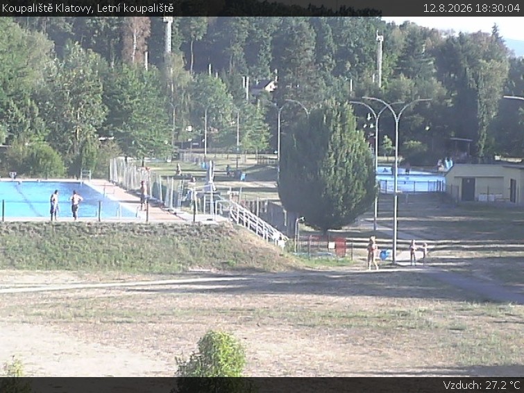 Koupaliště Klatovy - Letní koupaliště - 12.8.2026 v 18:30