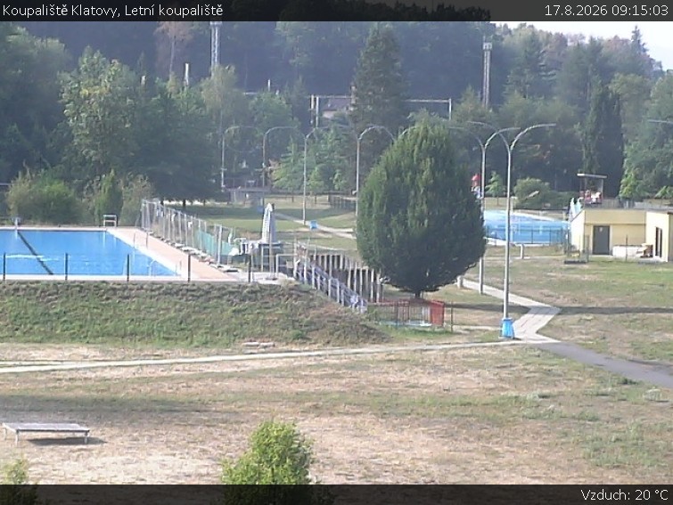 Koupaliště Klatovy - Letní koupaliště - 17.8.2026 v 09:15