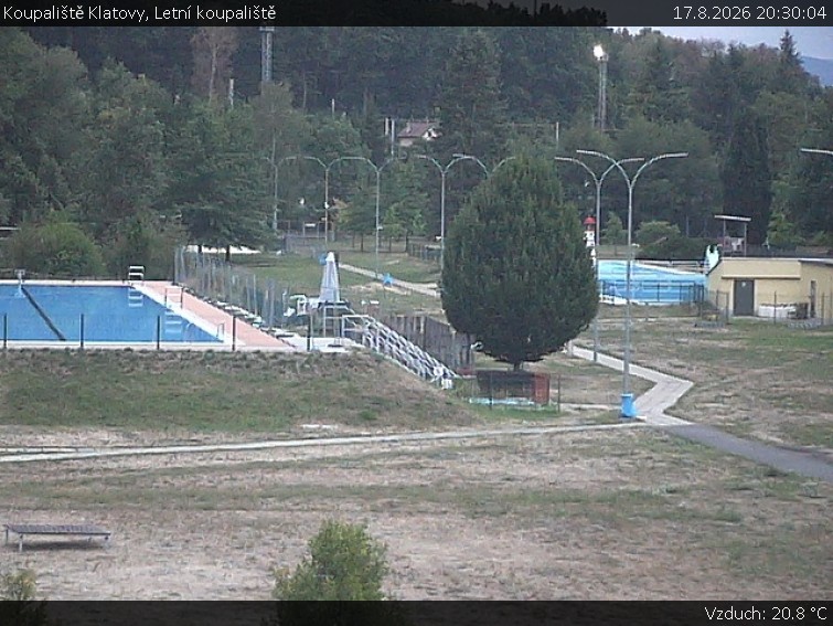 Koupaliště Klatovy - Letní koupaliště - 17.8.2026 v 20:30