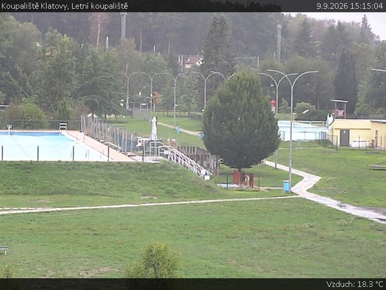 Koupaliště Klatovy - Letní koupaliště - 9.9.2026 v 15:15