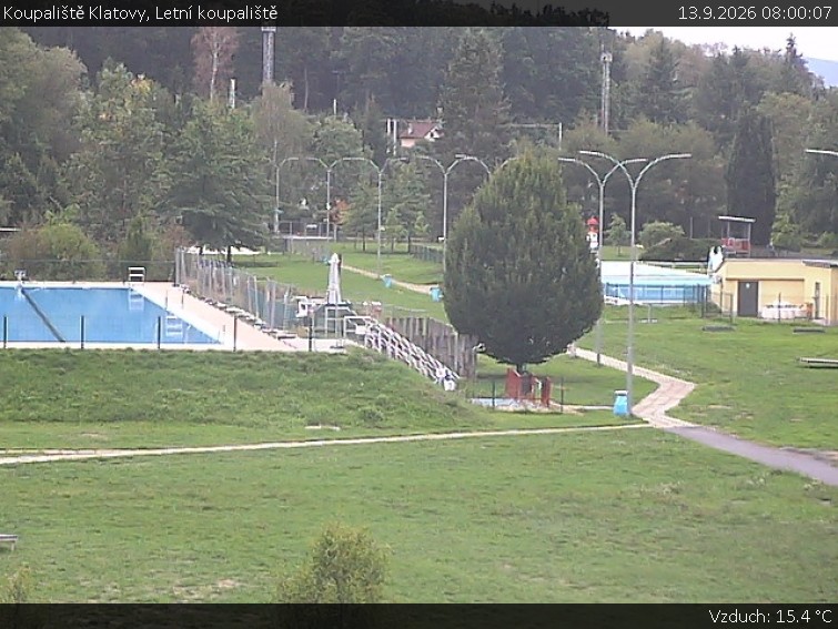 Koupaliště Klatovy - Letní koupaliště - 13.9.2026 v 08:00