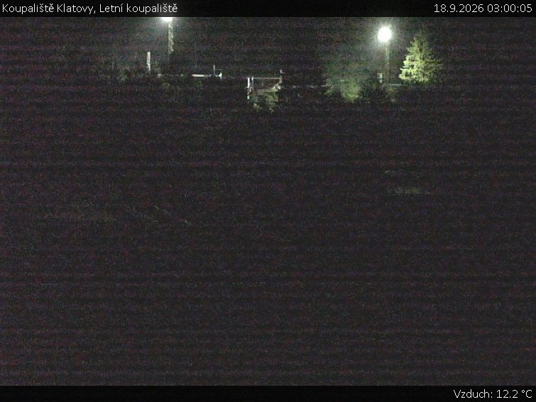 Koupaliště Klatovy - Letní koupaliště - 18.9.2026 v 03:00