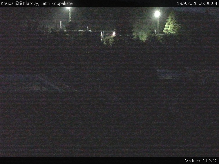 Koupaliště Klatovy - Letní koupaliště - 19.9.2026 v 06:00