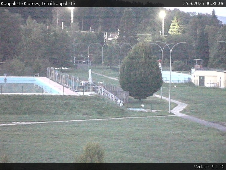 Koupaliště Klatovy - Letní koupaliště - 25.9.2026 v 06:30