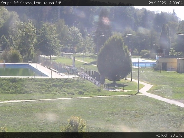 Koupaliště Klatovy - Letní koupaliště - 28.9.2026 v 14:00