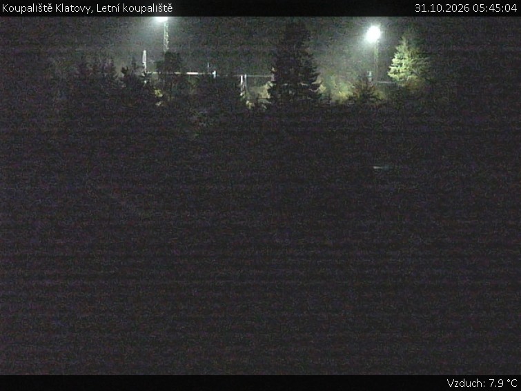 Koupaliště Klatovy - Letní koupaliště - 31.10.2026 v 05:45