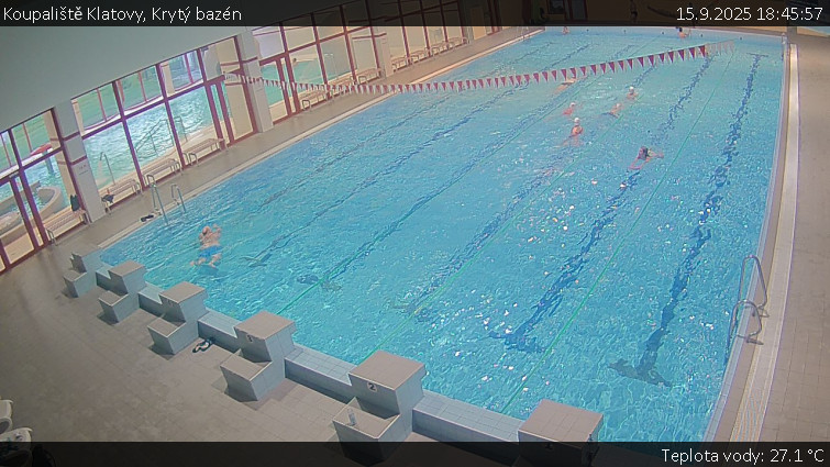 Koupaliště Klatovy - Krytý bazén - 15.9.2025 v 18:45