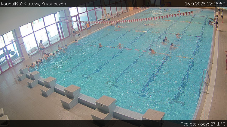Koupaliště Klatovy - Krytý bazén - 16.9.2025 v 12:15