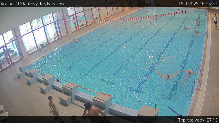 Koupaliště Klatovy - Krytý bazén - 16.9.2025 v 16:45
