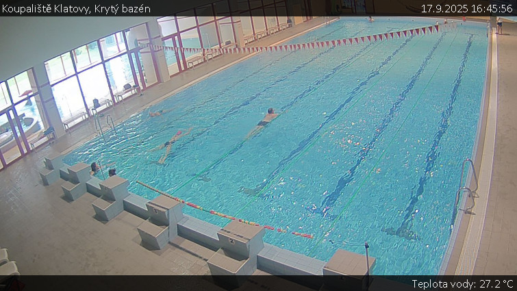 Koupaliště Klatovy - Krytý bazén - 17.9.2025 v 16:45