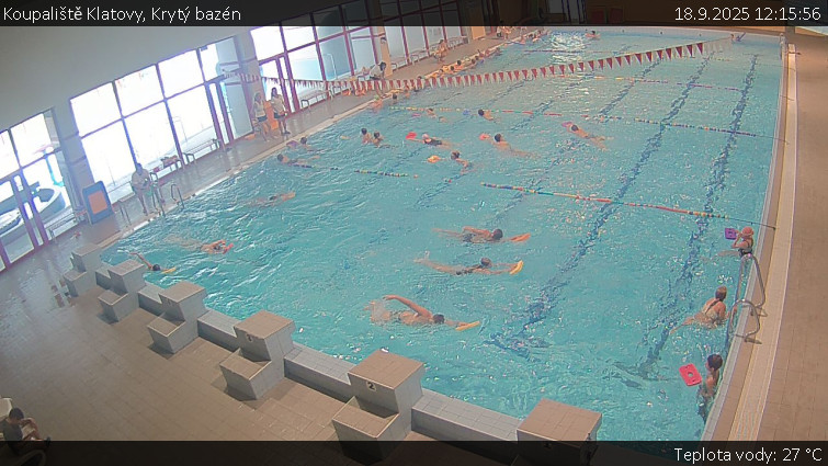 Koupaliště Klatovy - Krytý bazén - 18.9.2025 v 12:15