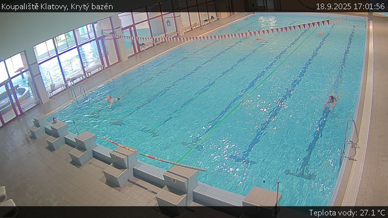 Koupaliště Klatovy - Krytý bazén - 18.9.2025 v 17:01