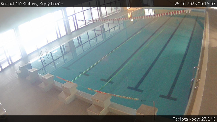 Koupaliště Klatovy - Krytý bazén - 26.10.2025 v 09:15 Koupaliště Klatovy - Krytý bazén - 26.10.2025 v 09:15