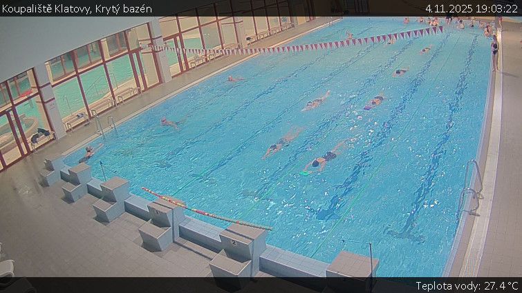 Koupaliště Klatovy - Krytý bazén - 4.11.2025 v 19:03