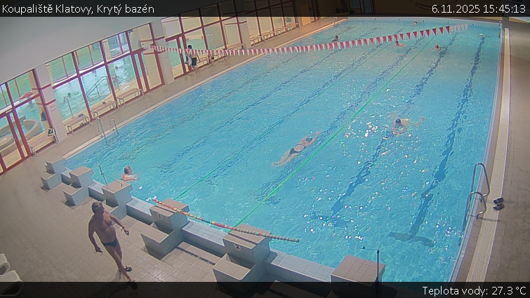 Koupaliště Klatovy - Krytý bazén - 6.11.2025 v 15:45
