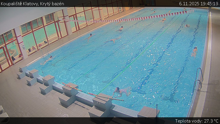 Koupaliště Klatovy - Krytý bazén - 6.11.2025 v 19:45