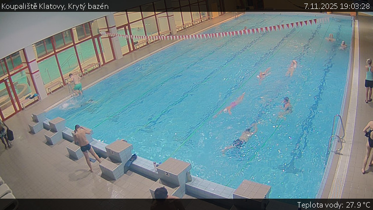 Koupaliště Klatovy - Krytý bazén - 7.11.2025 v 19:03