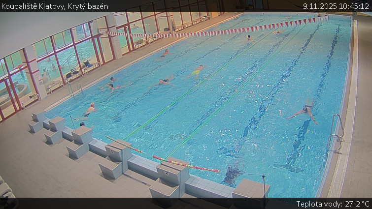 Koupaliště Klatovy - Krytý bazén - 9.11.2025 v 10:45