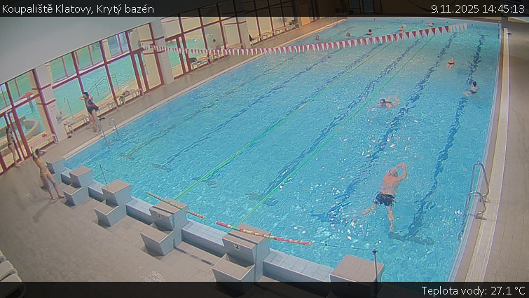 Koupaliště Klatovy - Krytý bazén - 9.11.2025 v 14:45