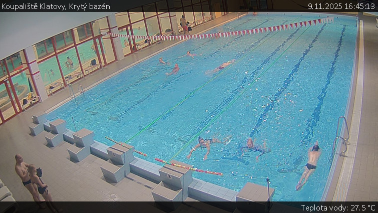 Koupaliště Klatovy - Krytý bazén - 9.11.2025 v 16:45