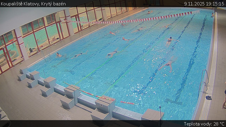 Koupaliště Klatovy - Krytý bazén - 9.11.2025 v 19:15
