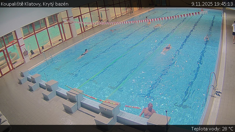Koupaliště Klatovy - Krytý bazén - 9.11.2025 v 19:45