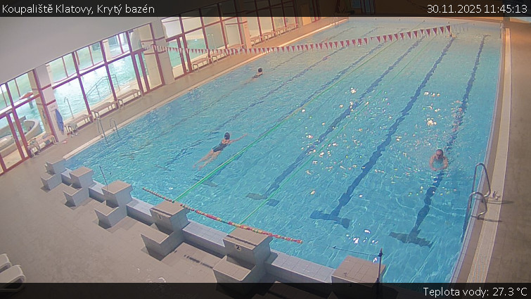 Koupaliště Klatovy - Krytý bazén - 30.11.2025 v 11:45