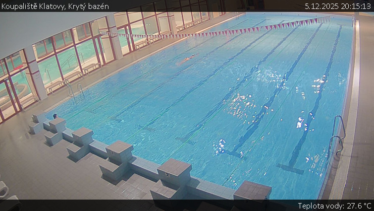 Koupaliště Klatovy - Krytý bazén - 5.12.2025 v 20:15