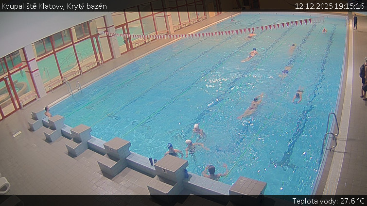 Koupaliště Klatovy - Krytý bazén - 12.12.2025 v 19:15