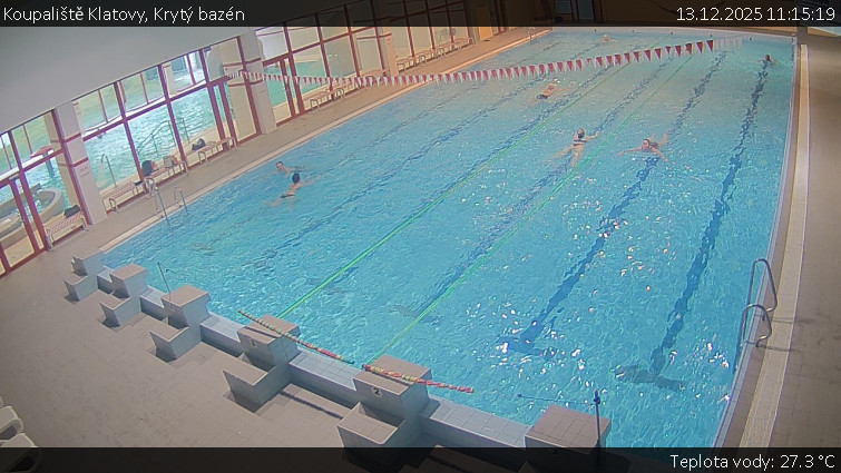 Koupaliště Klatovy - Krytý bazén - 13.12.2025 v 11:15