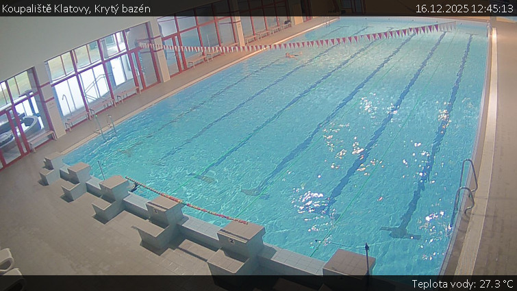 Koupaliště Klatovy - Krytý bazén - 16.12.2025 v 12:45