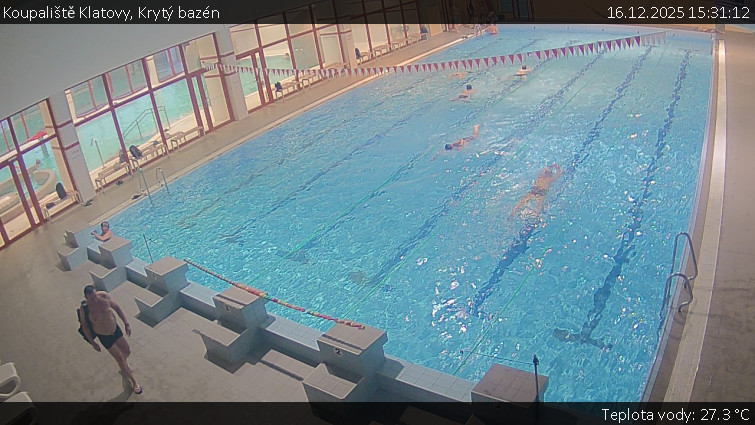 Koupaliště Klatovy - Krytý bazén - 16.12.2025 v 15:31