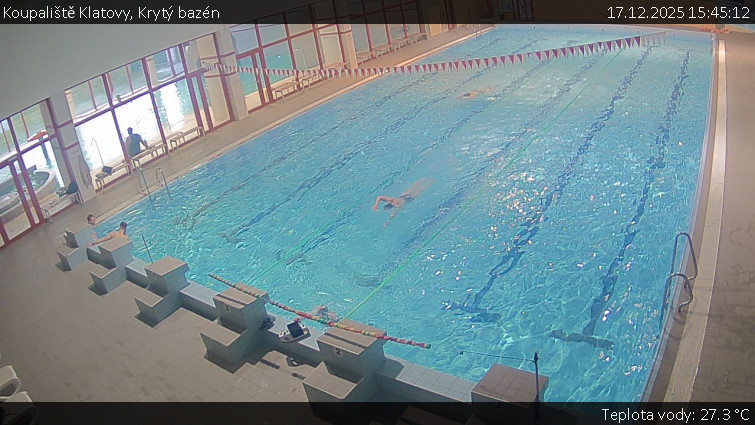 Koupaliště Klatovy - Krytý bazén - 17.12.2025 v 15:45
