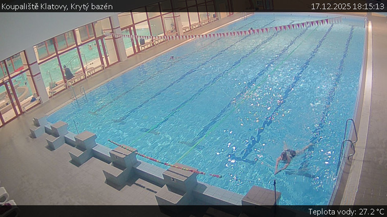 Koupaliště Klatovy - Krytý bazén - 17.12.2025 v 18:15