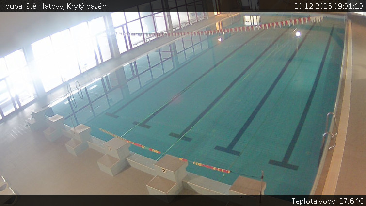 Koupaliště Klatovy - Krytý bazén - 20.12.2025 v 09:31