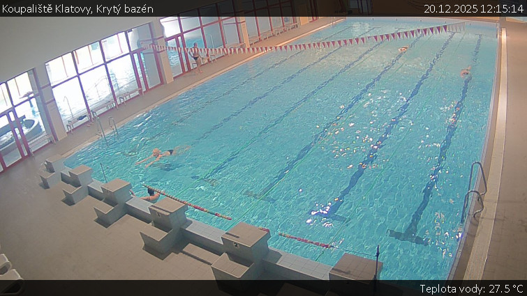 Koupaliště Klatovy - Krytý bazén - 20.12.2025 v 12:15