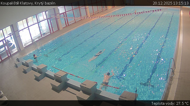 Koupaliště Klatovy - Krytý bazén - 20.12.2025 v 13:15