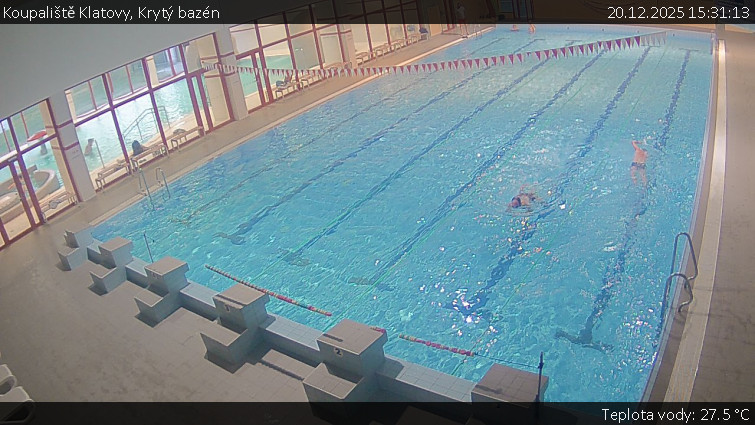 Koupaliště Klatovy - Krytý bazén - 20.12.2025 v 15:31