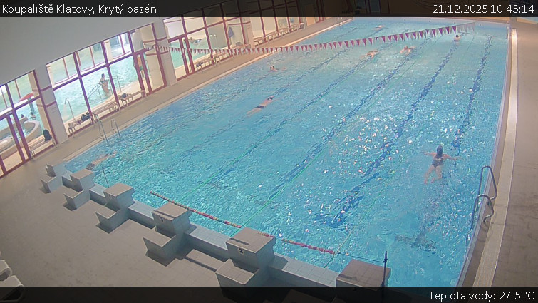 Koupaliště Klatovy - Krytý bazén - 21.12.2025 v 10:45