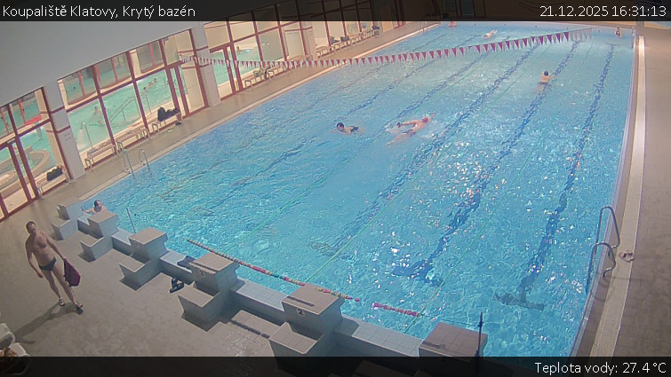 Koupaliště Klatovy - Krytý bazén - 21.12.2025 v 16:31
