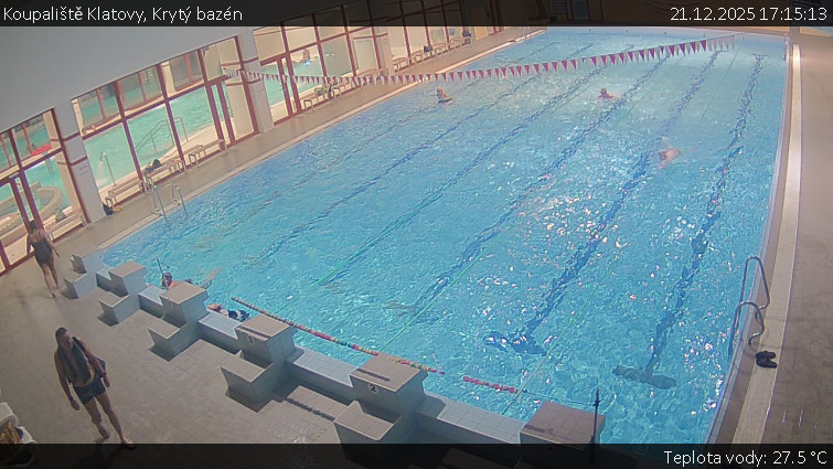 Koupaliště Klatovy - Krytý bazén - 21.12.2025 v 17:15