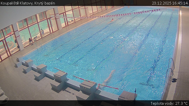 Koupaliště Klatovy - Krytý bazén - 23.12.2025 v 16:45