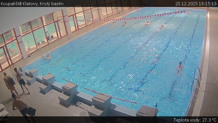Koupaliště Klatovy - Krytý bazén - 23.12.2025 v 18:15