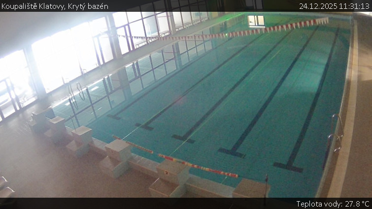 Koupaliště Klatovy - Krytý bazén - 24.12.2025 v 11:31