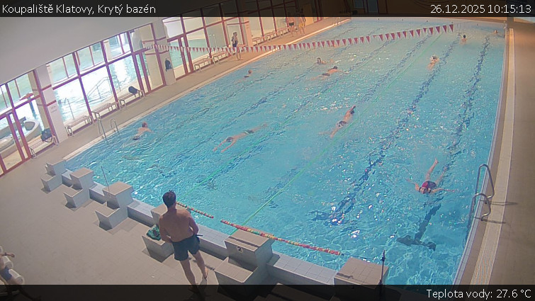 Koupaliště Klatovy - Krytý bazén - 26.12.2025 v 10:15