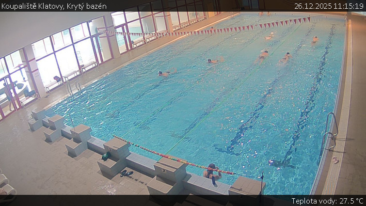 Koupaliště Klatovy - Krytý bazén - 26.12.2025 v 11:15